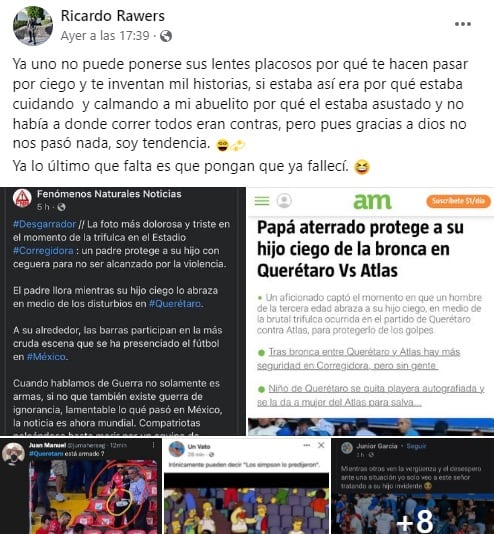 Publicación del seguidor de Atlas