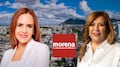 Judith Díaz reconoce a Clara Luz Flores como coordinadora de Morena en Nuevo León