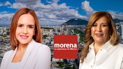Judith Díaz reconoce a Clara Luz Flores como coordinadora de Morena en Nuevo León