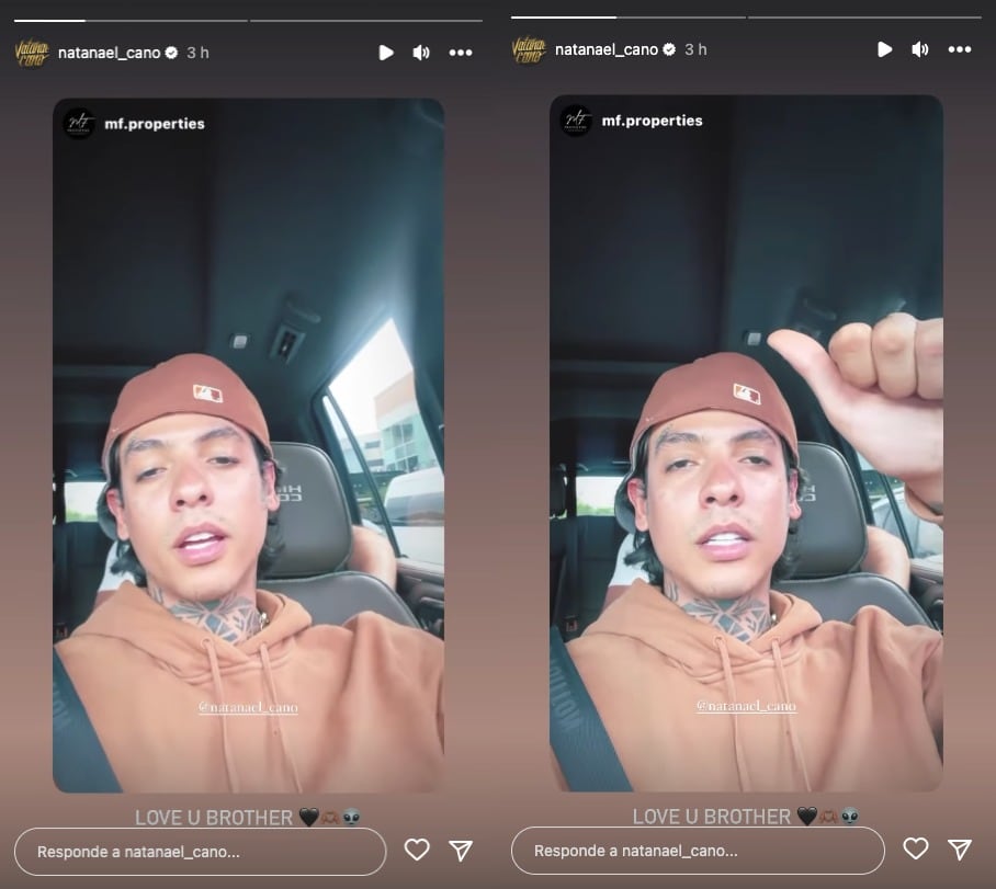 Natanael Cano se compra un nuevo avión pero se olvida de un bloqueador para el sol