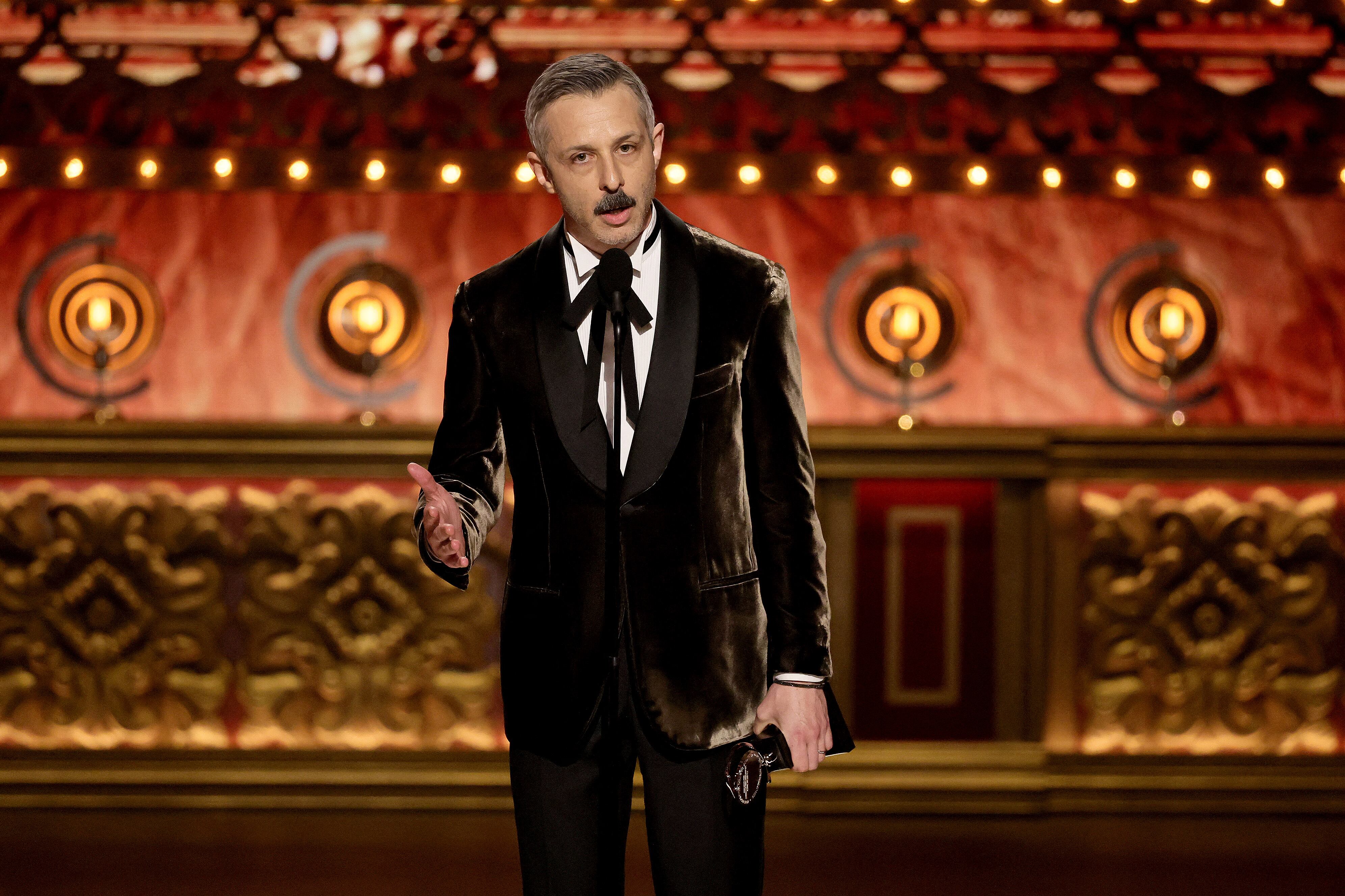 Jeremy Strong, ganador Premios Tony 2024