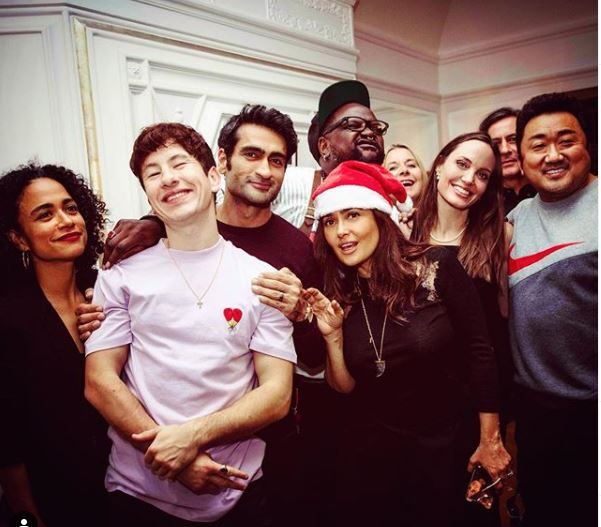 Salma Hayek Eternals