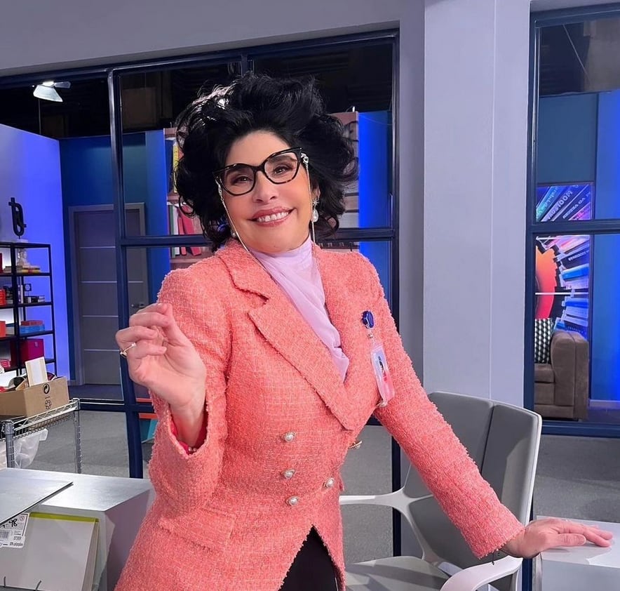 Tere la secretaria vuelve a la televisión en ¿Es neta, Eva?