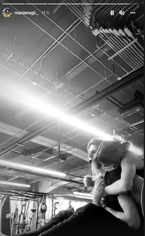 Mar de Regil y su novio Michel Chamlati.