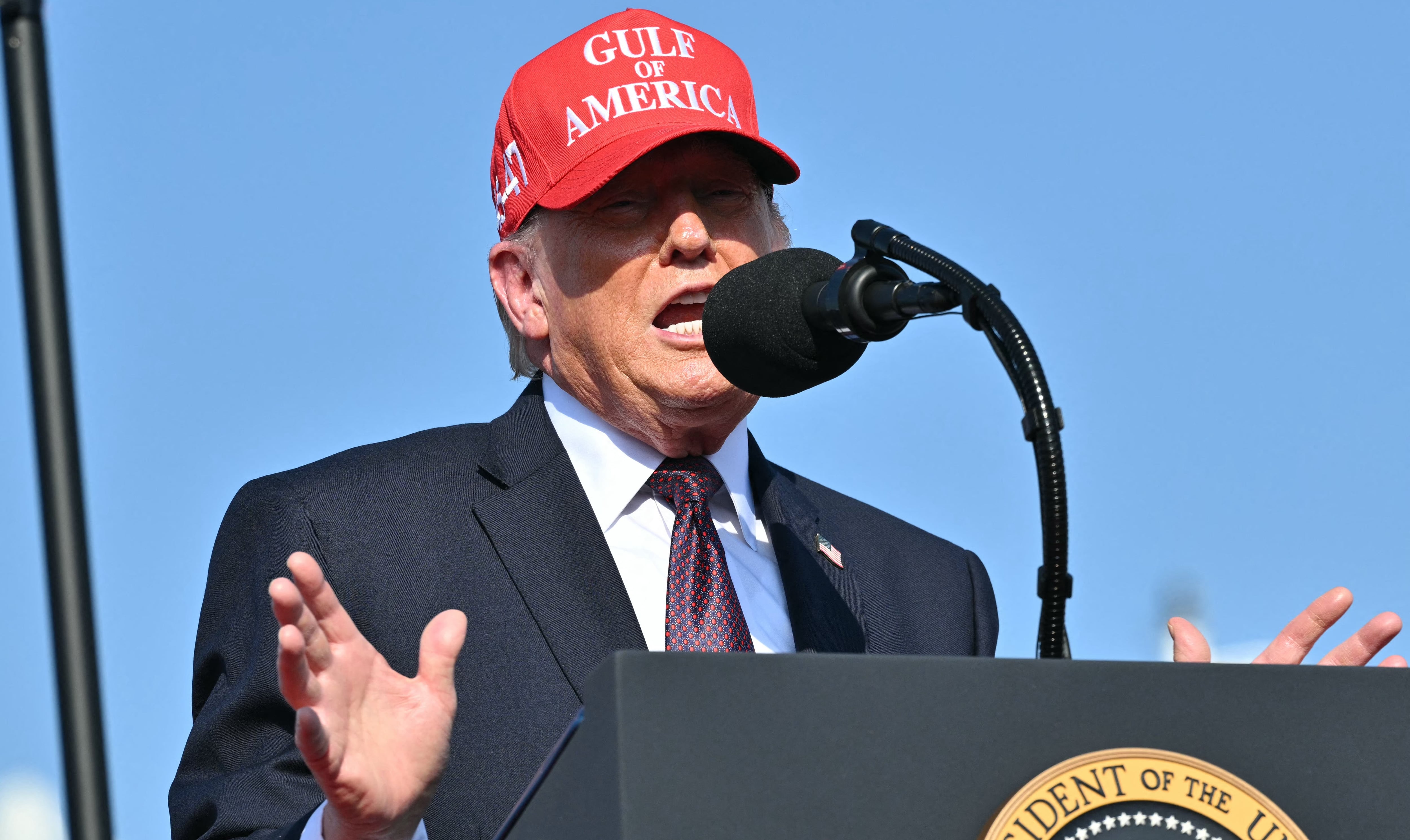 Trump sube el tono contra Irán en nuevo mensaje