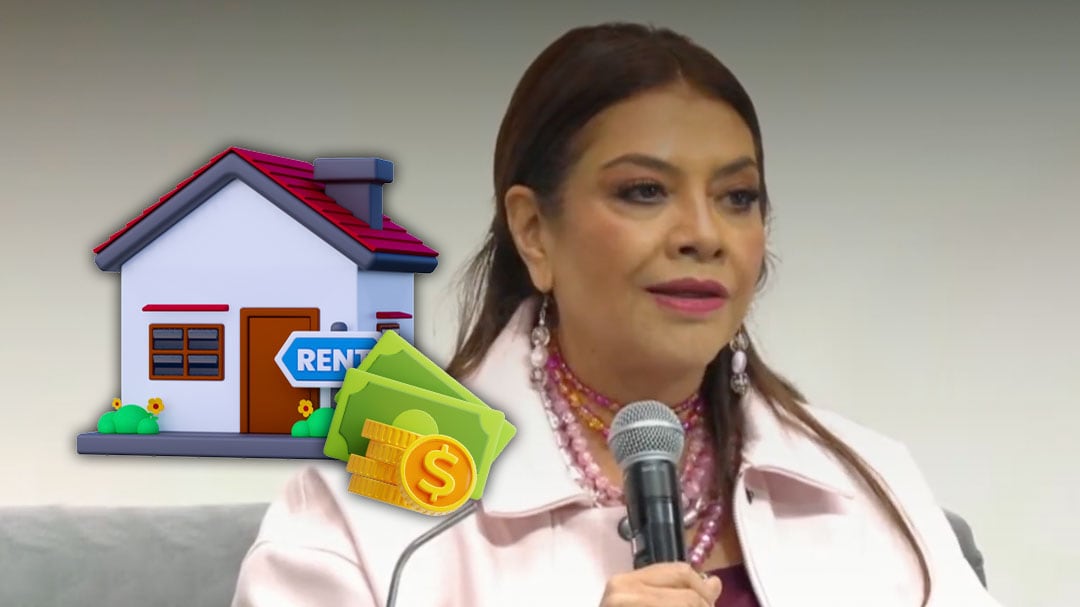 Clara Brugada presenta iniciativa de Ley de Rentas Justas en CDMX