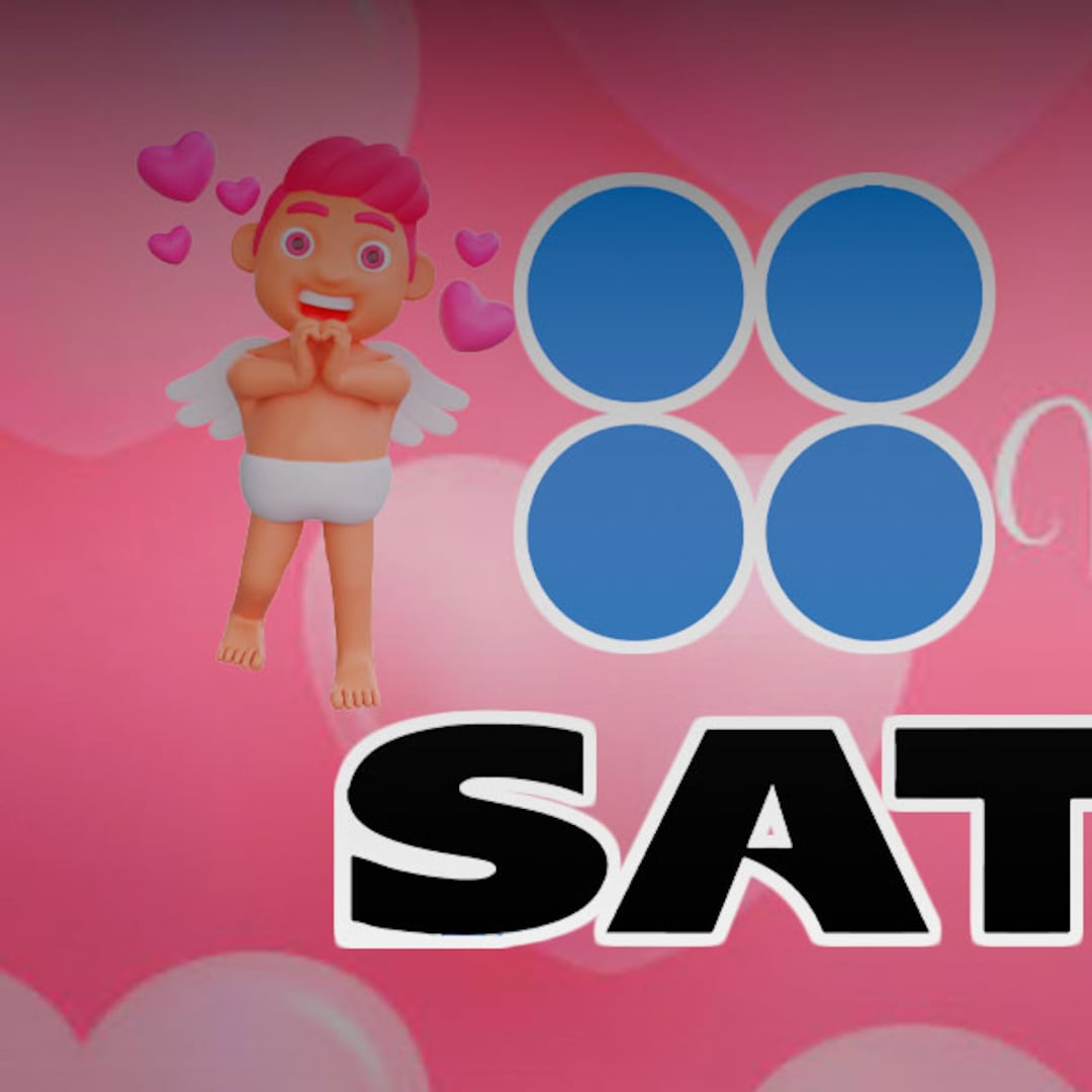 “Haz tu cita”: SAT sorprende con mensaje por San Valentín