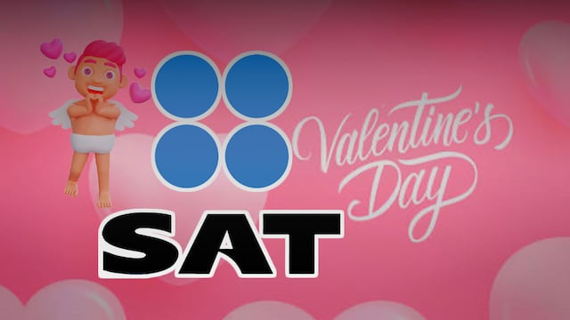 “Haz tu cita”: SAT sorprende con mensaje por San Valentín