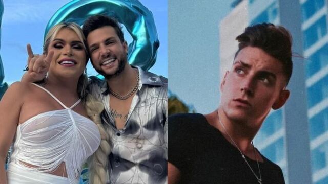 Nicola Porcella y Wendy Guevara andan rematando los muebles de Agustín Fernández