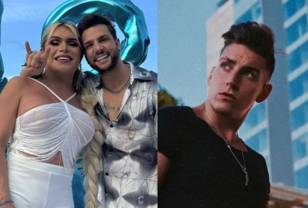 Nicola Porcella y Wendy Guevara andan rematando los muebles de Agustín Fernández