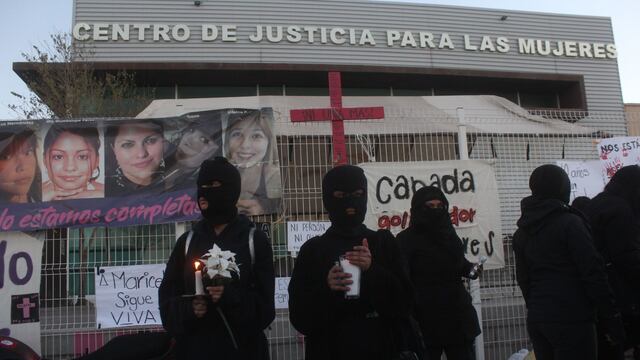 Protesta en Ciudad Juárez