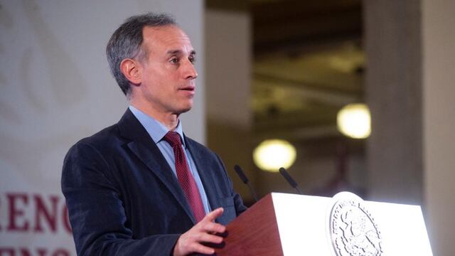 Subsecretario Hugo López-Gatell