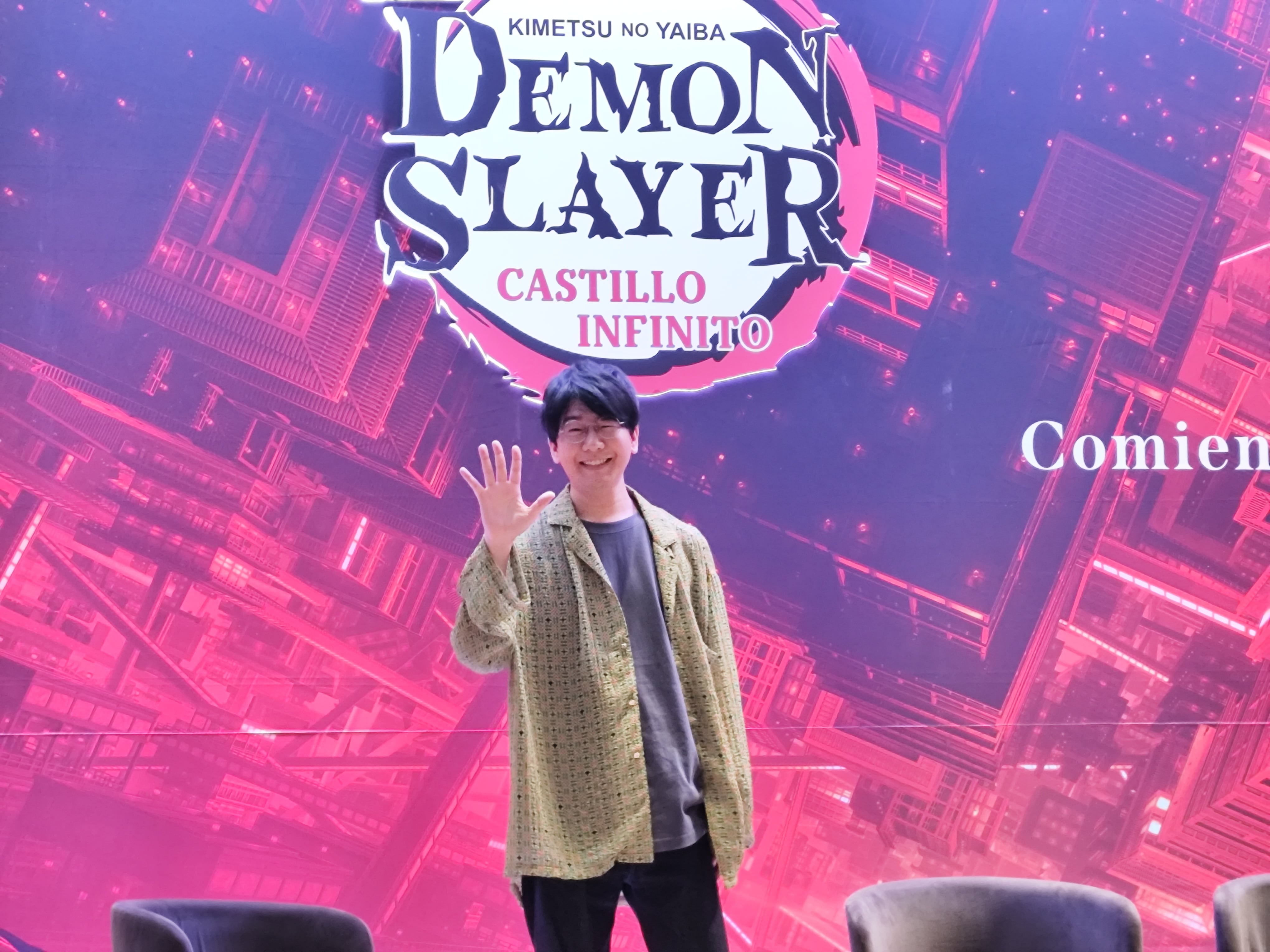 Natsuki Hanae, voz de Tanjiro en Demon Slayer: El Castillo Infinito