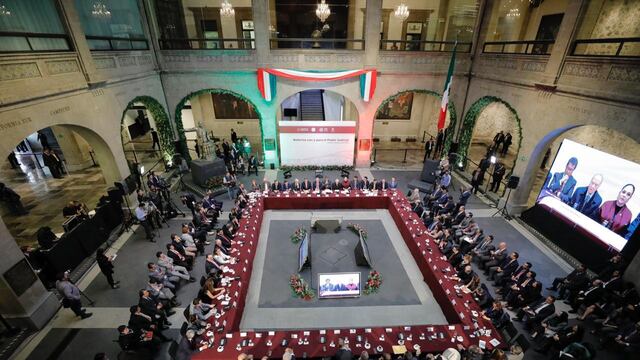 Perfilan reforma judicial conjunta