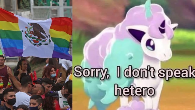 Memes por el pride month.