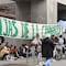 Bloqueo en Avenida Juárez CDMX hoy: Manifestantes a favor de la cannabis exigen liberación de compañeros