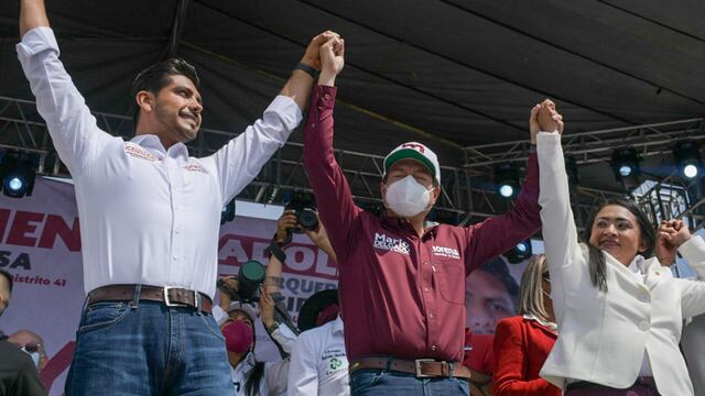 Marío Delgado MORENA