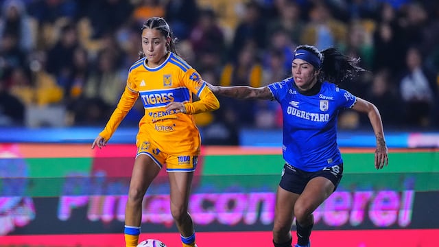 Tigres vence 1-0 a Querétaro en la Jornada 11 de la Liga Femenil