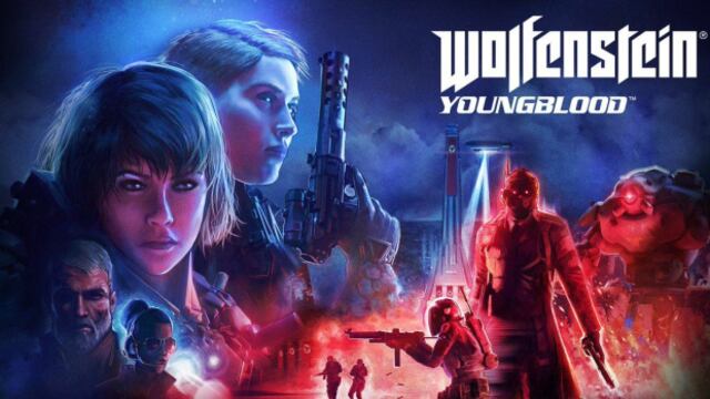 Portada de Wolfenstein: Youngblood