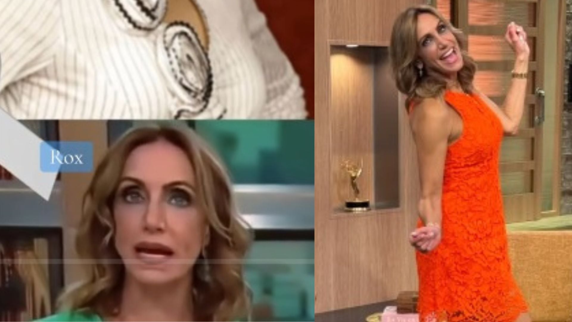 Prueba de que Lili Estefan fue usada por inteligencia artificial para dar la noticia de la muerte de Adela Noriega.