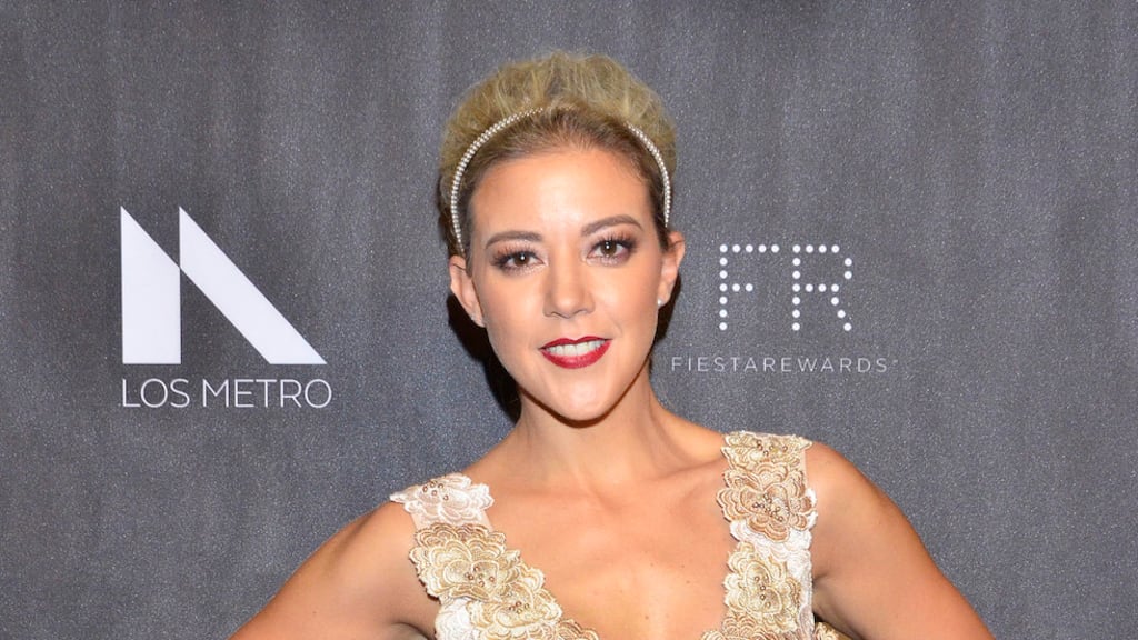 Fernanda Castillo presume haberse vacunado contra el Covid-19