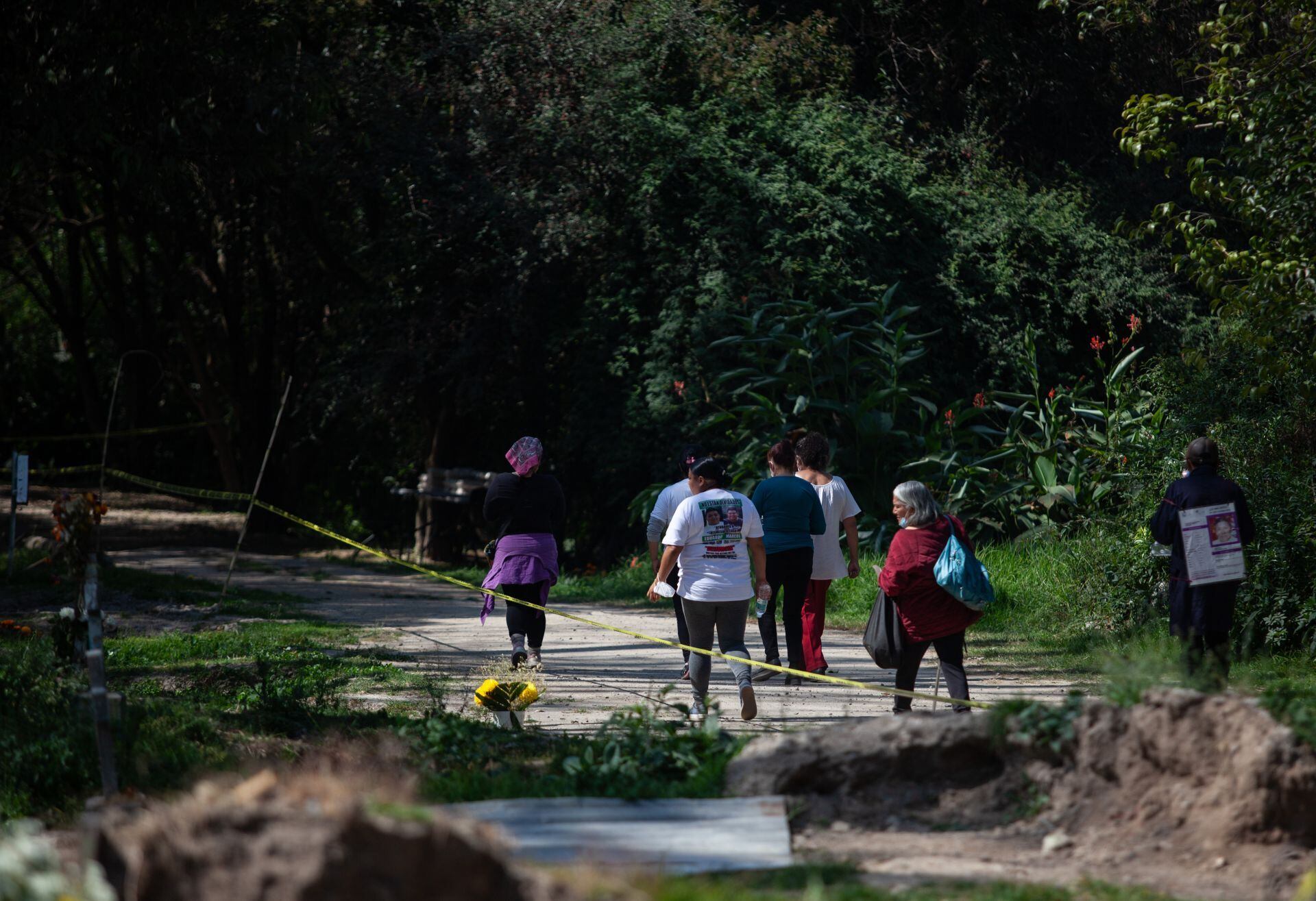 Plan de Recuperaciones Controladas de Fosas Comunes del Panteón Civil de Dolores