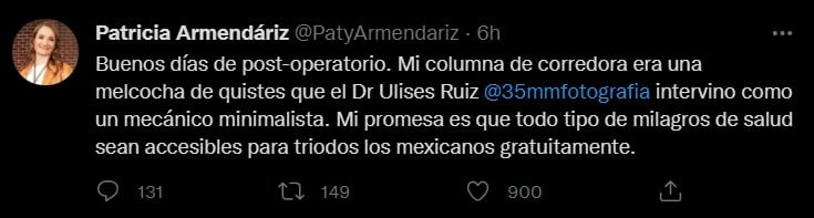 Patricia Armendáriz