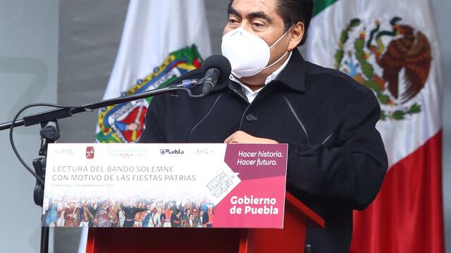 Miguel Barbosa Huerta.