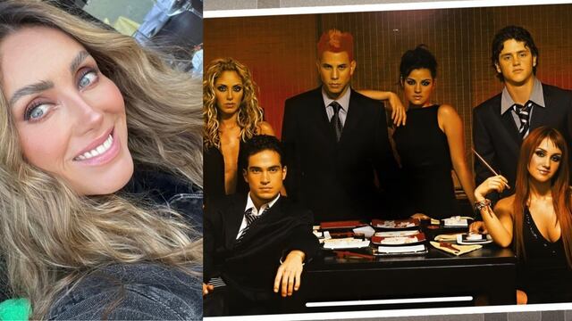 ¿Anahí reúne a los de RBD? Estas son las pistas.