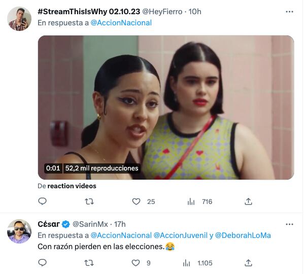 Memes por la "Escuela de influencers" del PAN