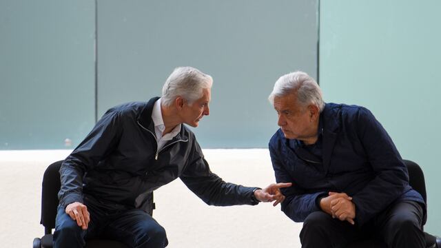 Alfredo del Mazo y AMLO