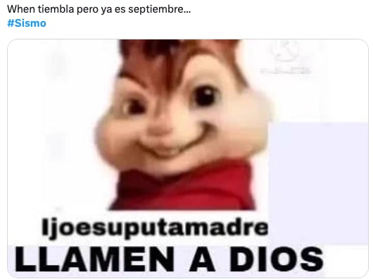 Estos son los mejores memes del sismo del 8 de septiembre
