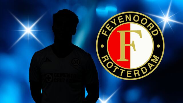 Jugador del Cruz Azul interesa al Feyenoord