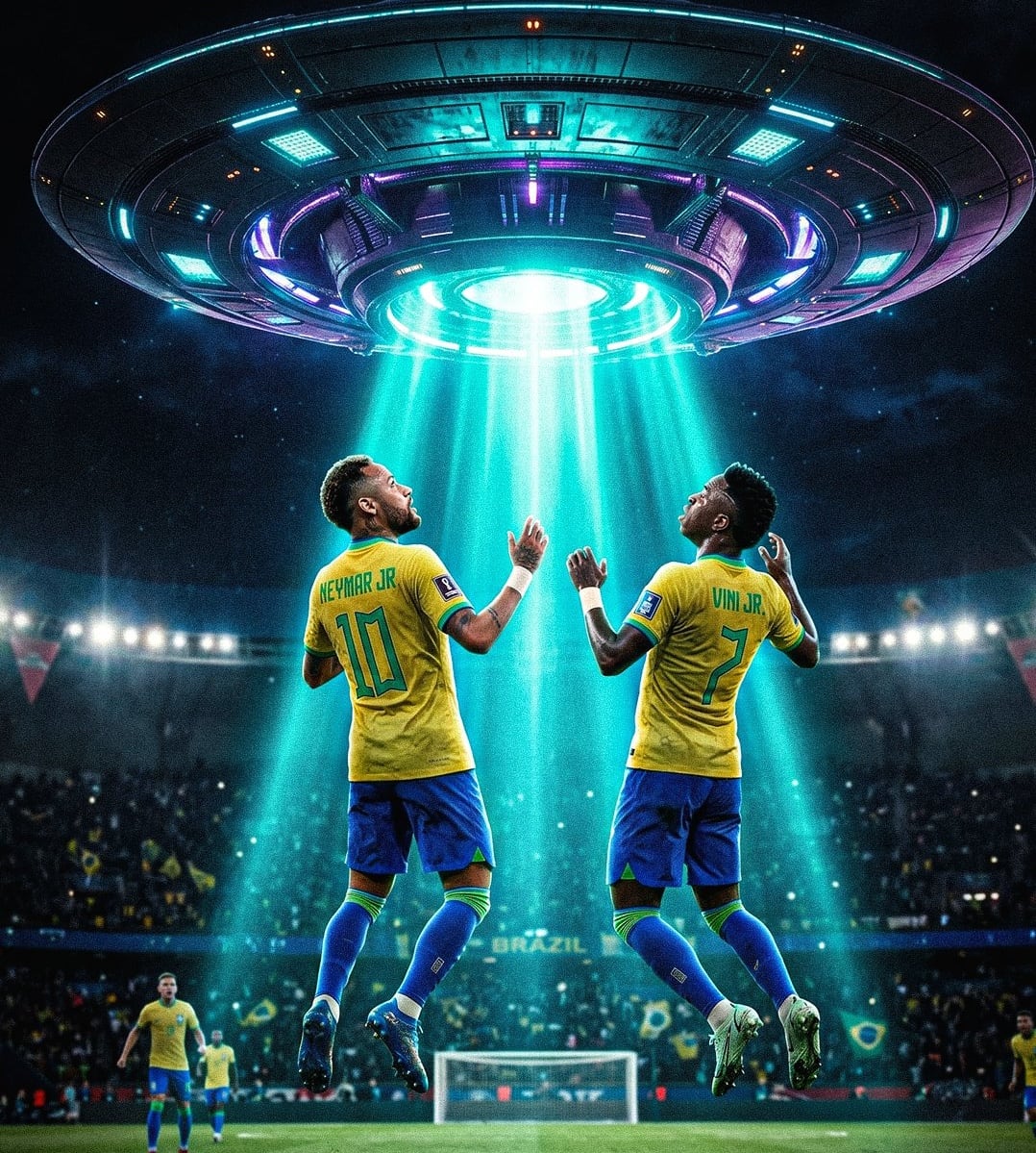 Predicción de Vó Bahiana sobre extraterrestres en el partido de Brasil vs Escocia, provoca invasión de memes en redes