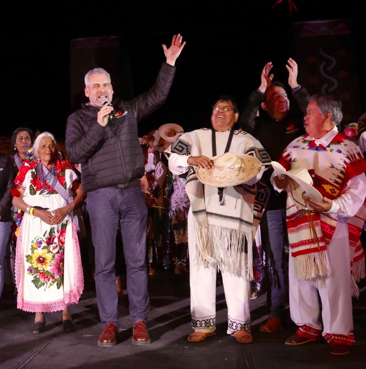 K’uínchekua 2025 honra a mujeres indígenas en Tzintzuntzan