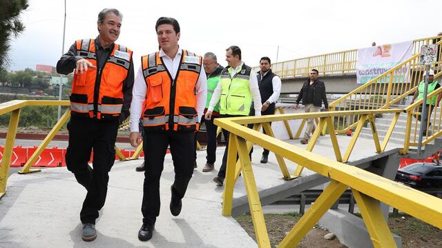 Samuel García dio arranque a la construcción de la Línea 4 del Metro en Monterrey, Nuevo León