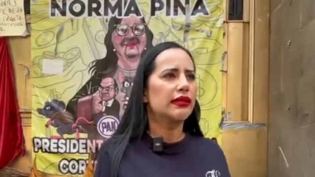 Sandra Cuevas va a la SCJN para apoyar a Norma Piña y manda mensaje a AMLO