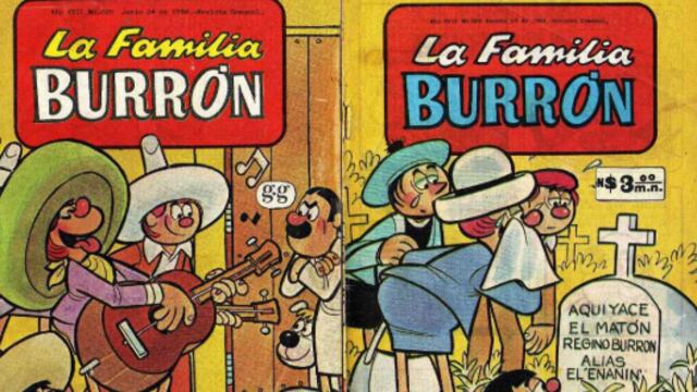 La familia Burrón