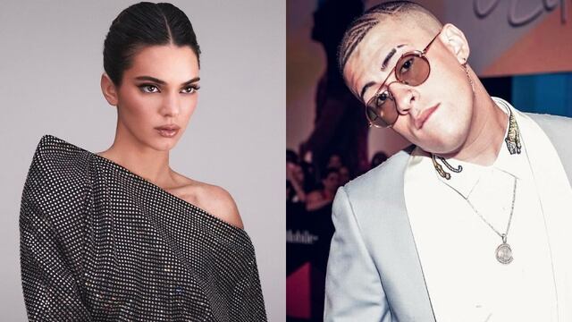 Bad Bunny con Kendall Jenner