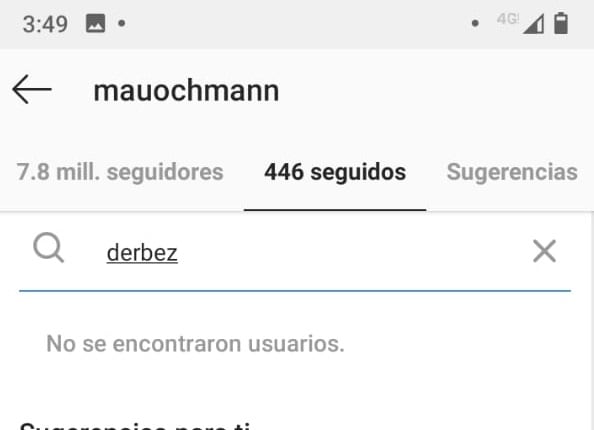 Mauricio elimina a los Derbez