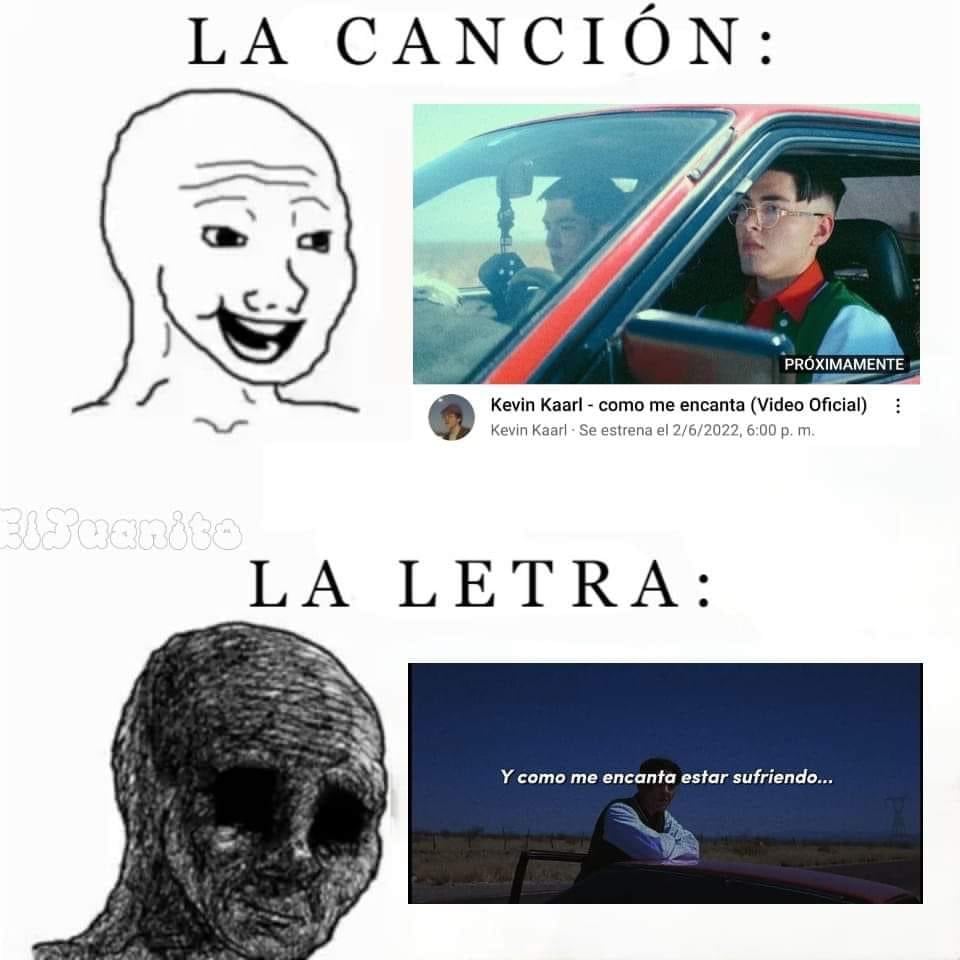 meme “Como me encanta” de Kevin Kaarl