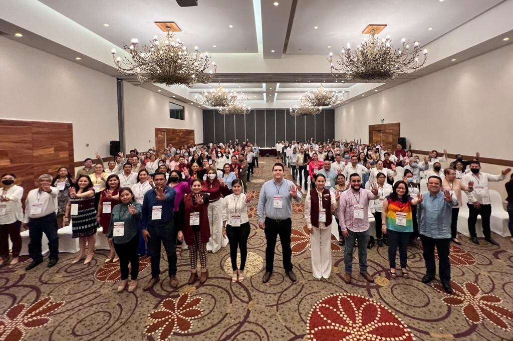 Carlos Molina es elegido como presidente del Comité Ejecutivo Estatal de Morena en Chiapas/Morena Chiapas