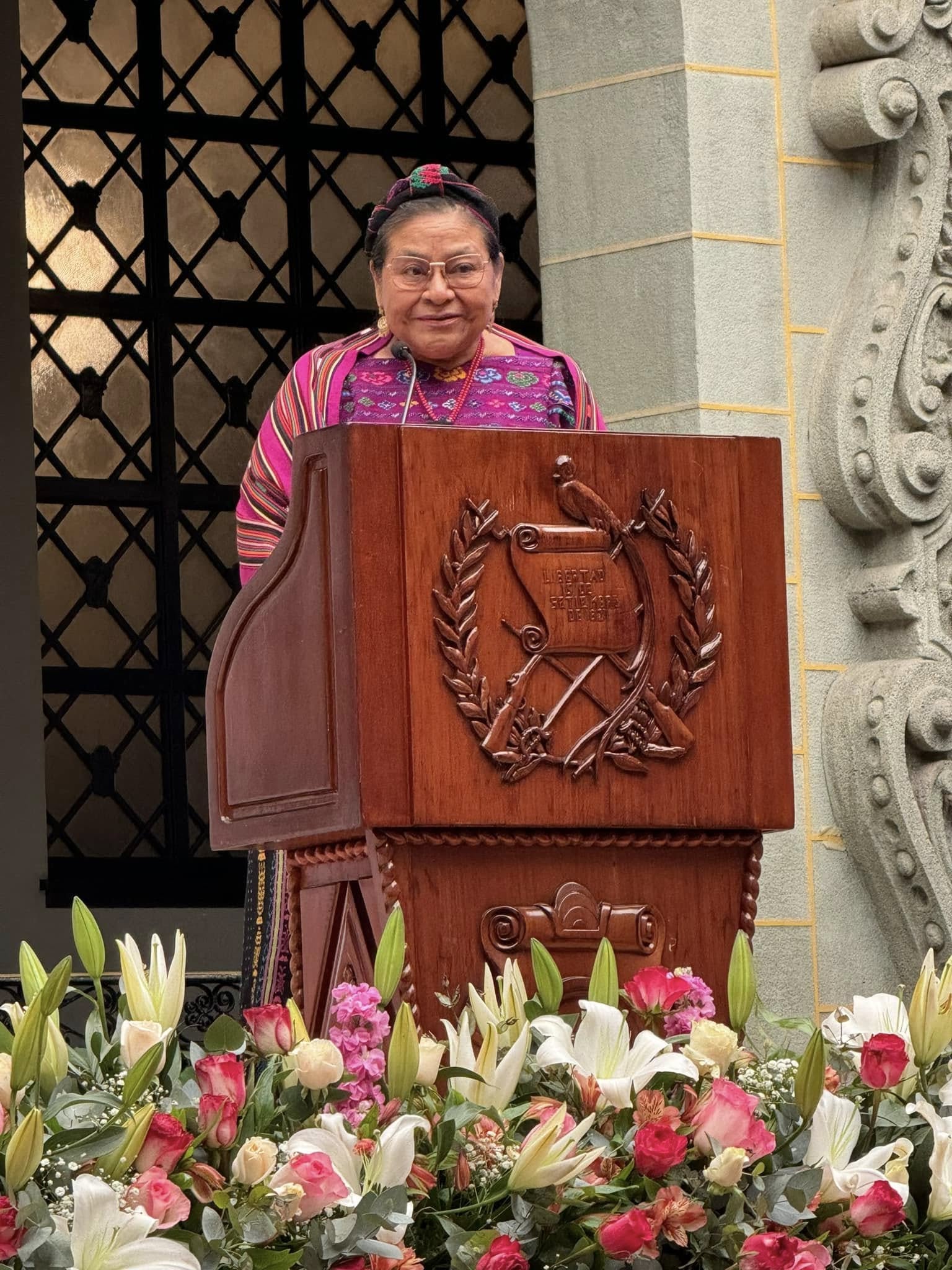 Rigoberta Menchú