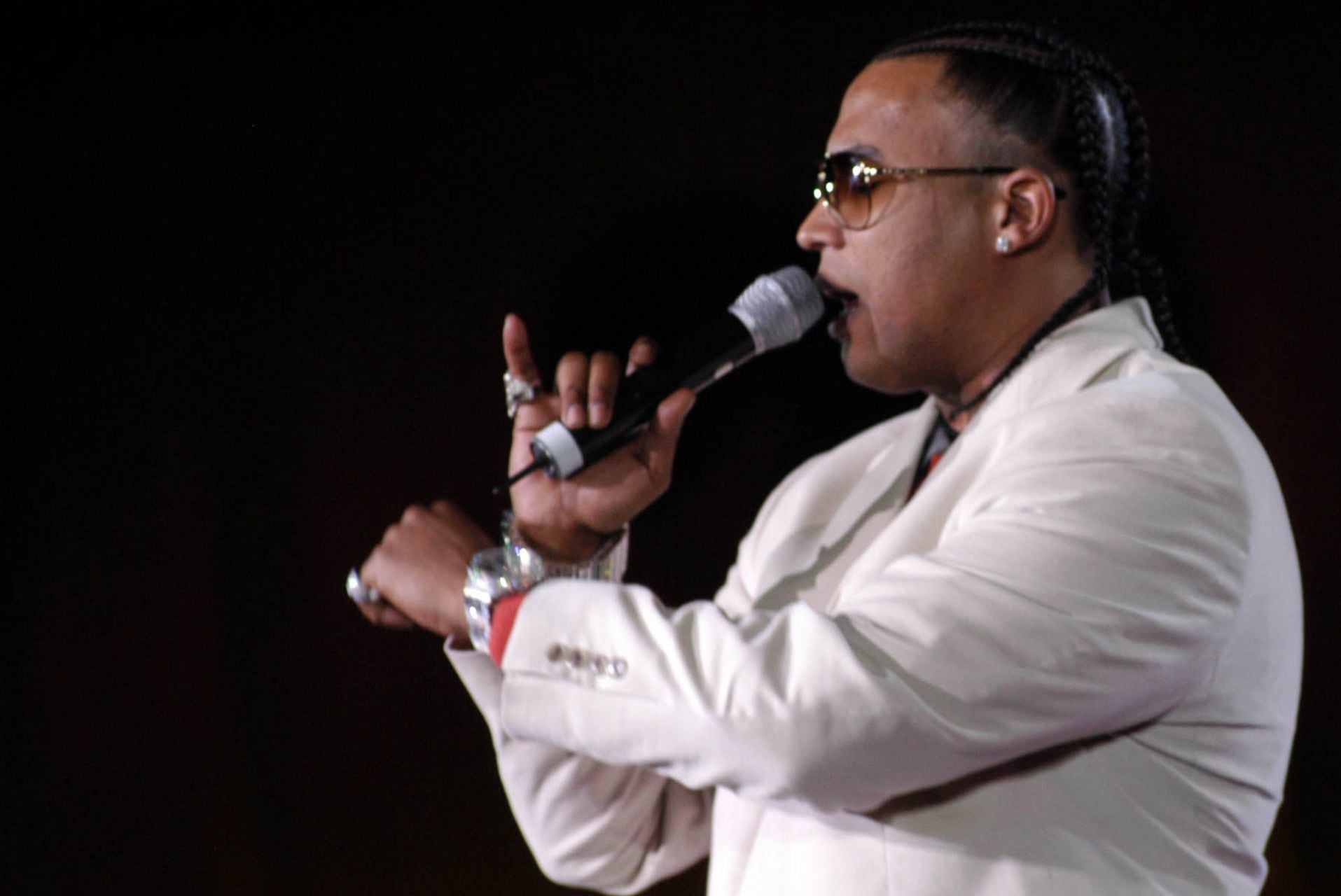 Don Omar, cantante (2006).