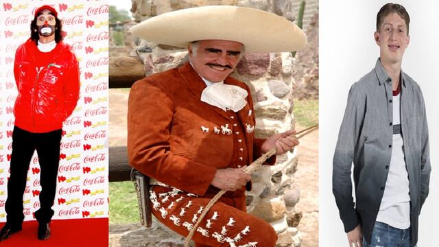 Carmen Salinas, Cepillín, Vicente Fernández y Octavio Ocaña