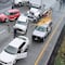Accidente autopista México-Querétaro hoy: Carambola provoca caos vial desde Cuautitlán Izcalli