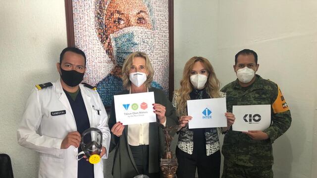 Mascarillas tipo buceo