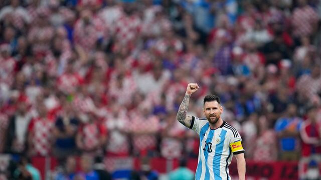 Lionel Messi superó la marca de Gabriel Batistuta con 11 goles en Copas del Mundo.