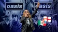 Fher de Maná calienta el México vs Inglaterra con guiño a Oasis