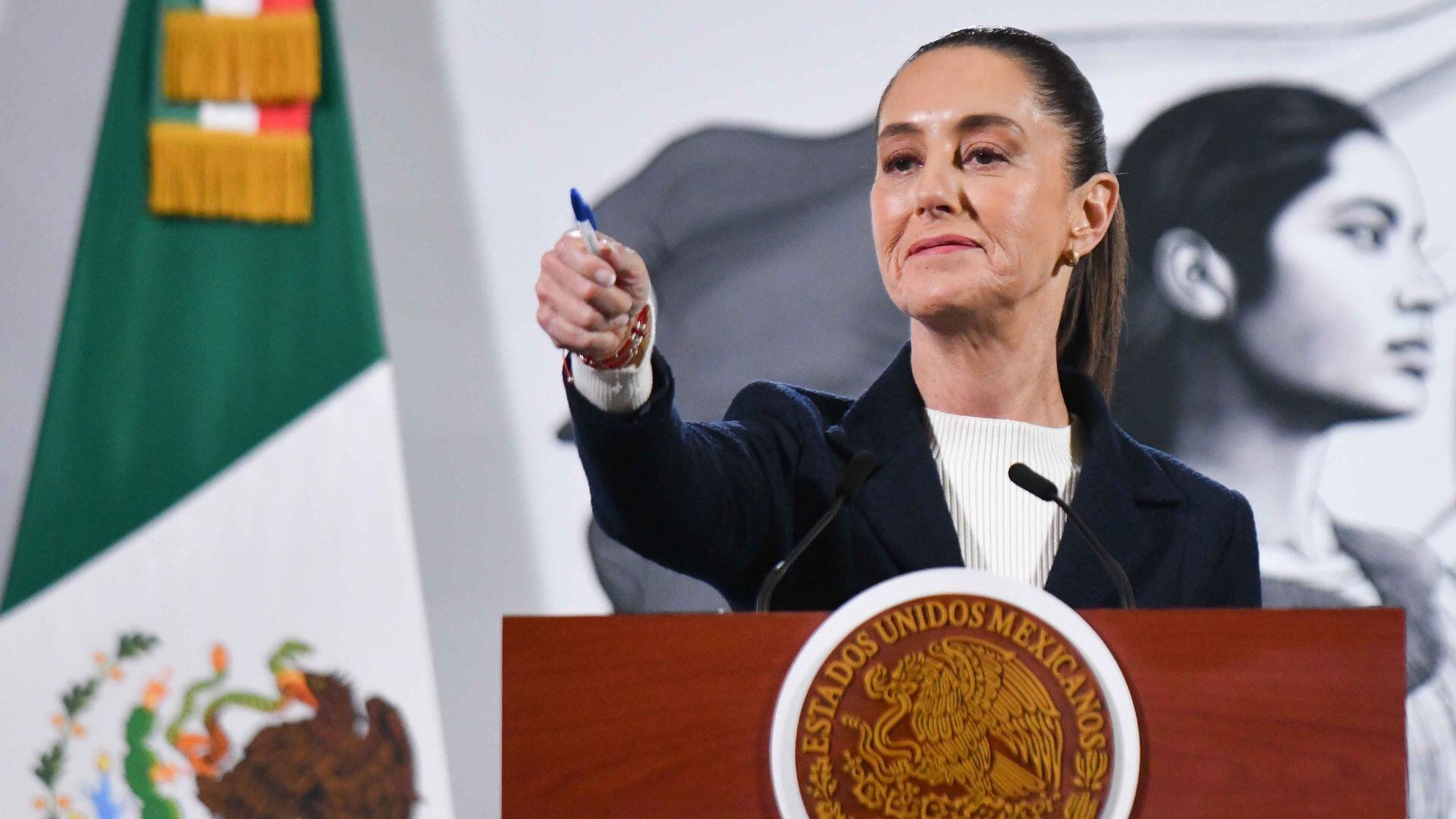 ClaudiaMetrics 24 de diciembre: Federico Arreola destaca defensa de Claudia Sheinbaum a México